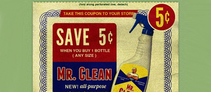 Create Vintage Coupon in Photoshop
