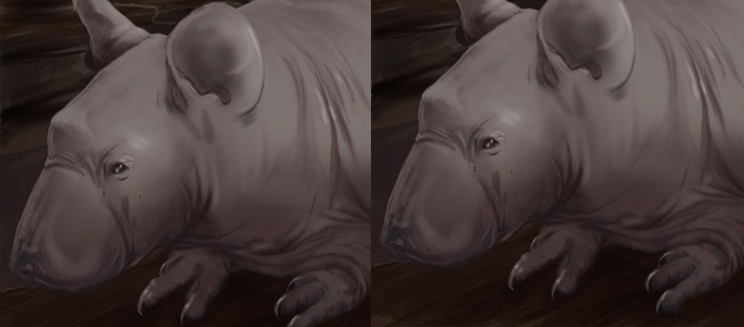 Advance Painting Techniques for an Animal