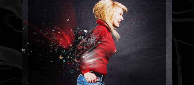 Shattering Photo Manipulation in Photoshop