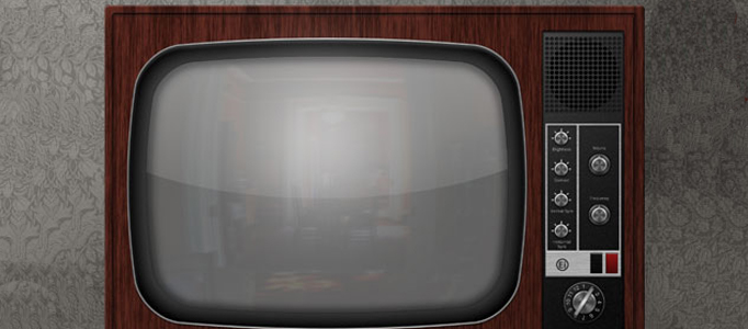Create a Detailed Vintage TV from Scratch in Photoshop