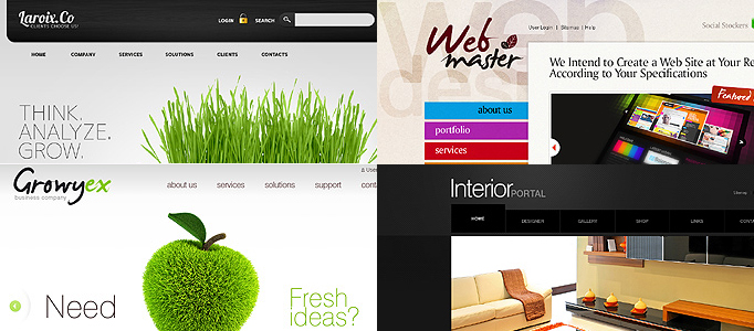 20 Fresh and Awesome Premium Drupal Templates