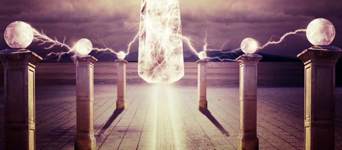 Create a Magician Lightning Scenery