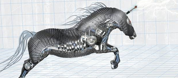 Create a Super Robotic Horse