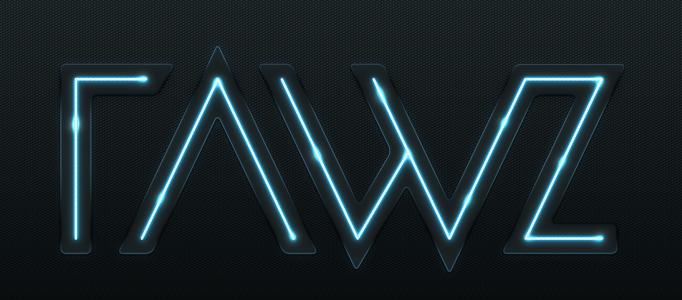 Create a Dramatic Tron Lighting Text Effect