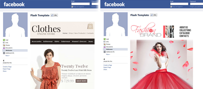 Facebook Templates for Your Inspiration