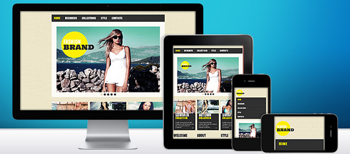 Responsive Templates from TemplateMonster