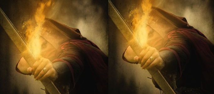 Create a Firing Arrow Scene in Photoshop