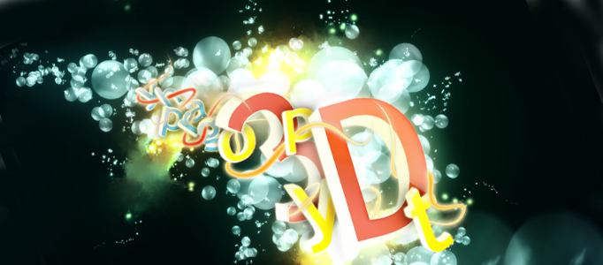 Design an Amazing Bubble Text Art in Photoshop