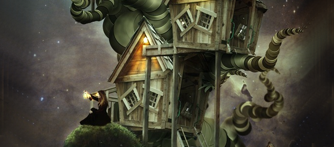 Develop a Magic Tree House in Photoshop