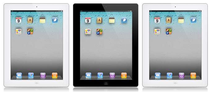 The New iPad (iPad 3) Photoshop Tutorial