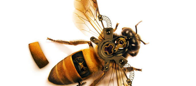 Creating a Highly Detailed Steampunk Insect