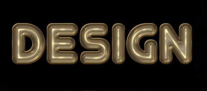 Making a Great Silver 3D Text Effect