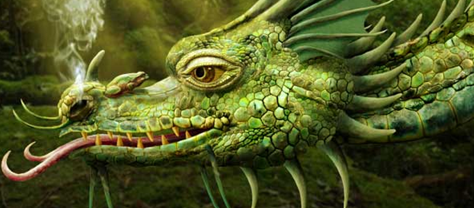 Making of a Realistic Dragon