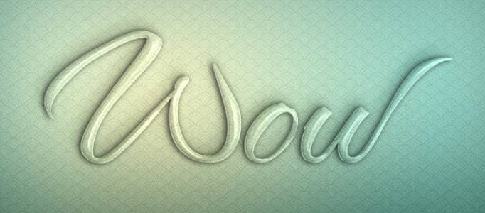 Create a Transparent Text Effect in Photoshop