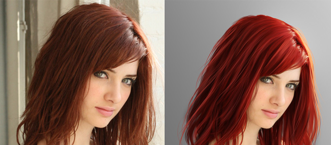 How to Change Someones Hairstyle Using Photoshop  Fstoppers