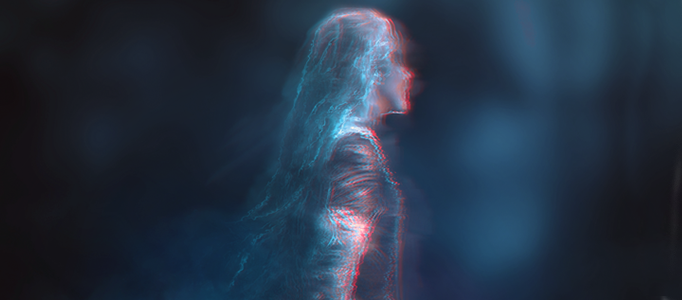 Turning your Image into a Ghost in Photoshop