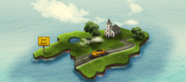 3D Road Map Creation