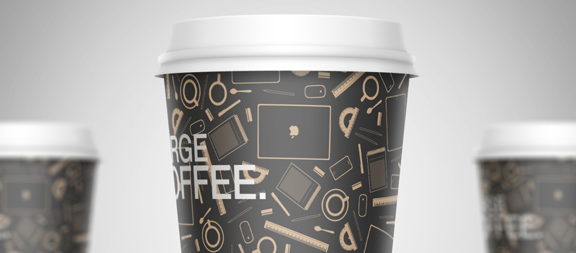 Create a Nice Coffee Cup