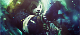 Photoshop Signature for a Panda Warrior