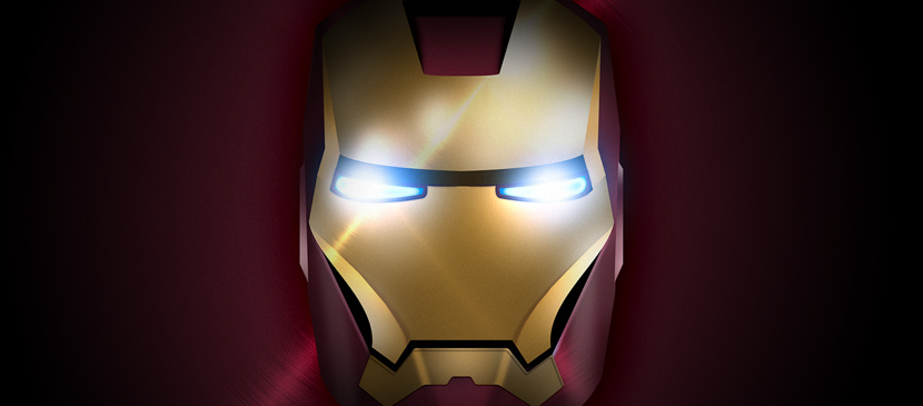 Designing a Helmet for Iron Man