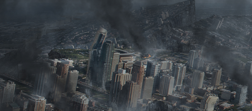 Create a Shocking Disaster Scene in Photoshop