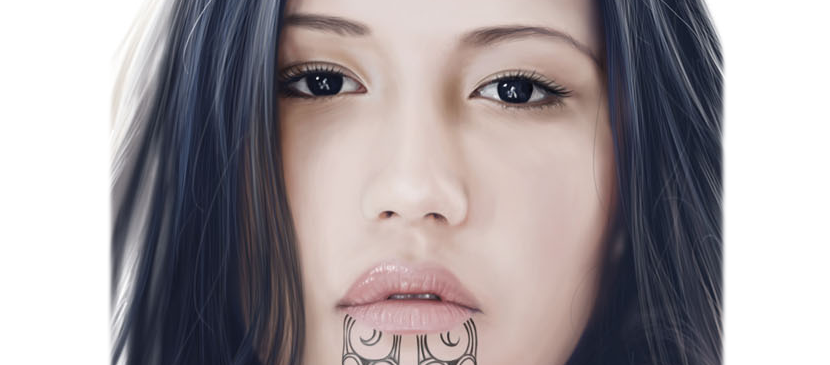 How to Draw a Realistic Lip in Photoshop