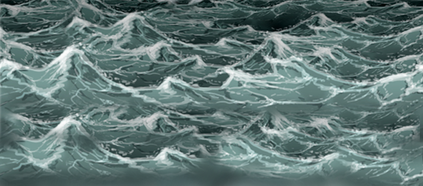 Making a Realistic Sea Wave