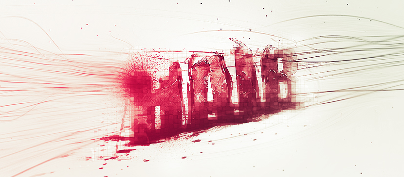 Design a Great Hairy Text Effect