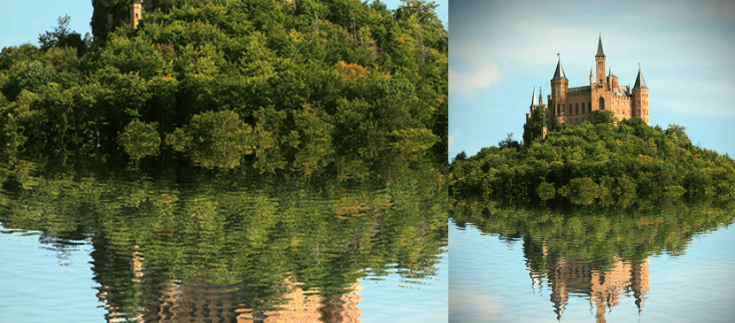 Make a Water Reflection in a Simple Way