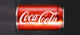 Design a 3D Can of Coke