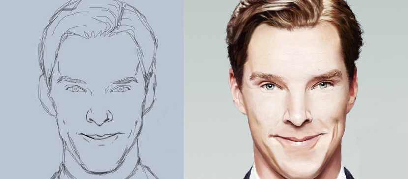 Making a Realistic Male Portrait