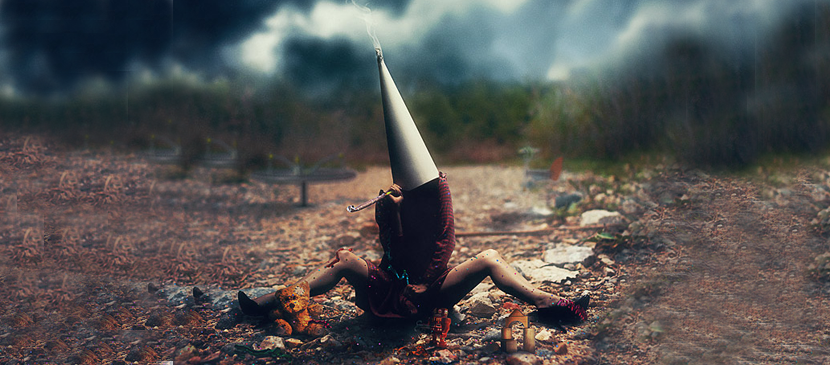 Photo Manipulation for a Conceptual Artwork