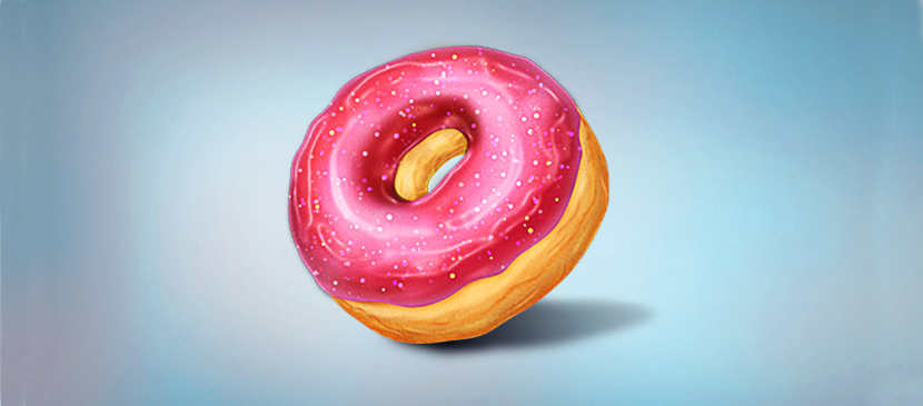 Make a Tasty Donut in Photoshop