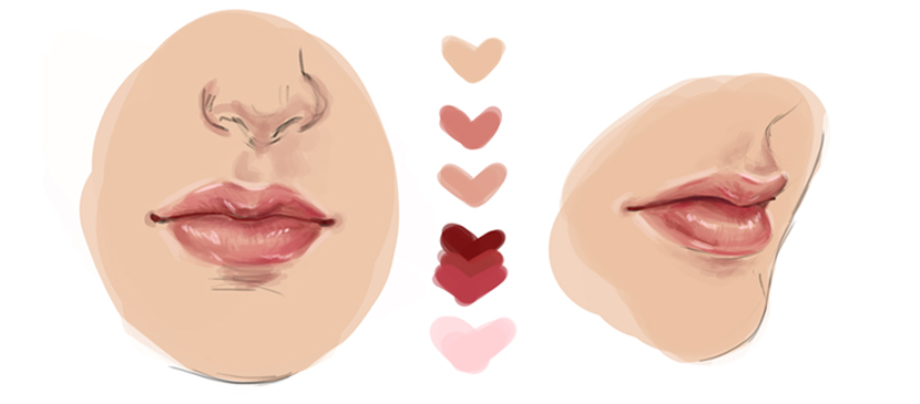 Making a Realistic Lip in Photoshop
