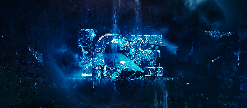 Create an Icy Text Effect using Photoshop