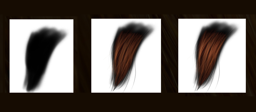 Simply Making Realistic Hair in Photoshop