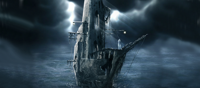 Making a Horrific Ghost Ship in Photoshop