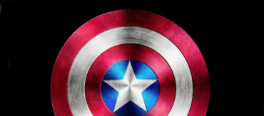 Design a Dramatic Captain America Symbol