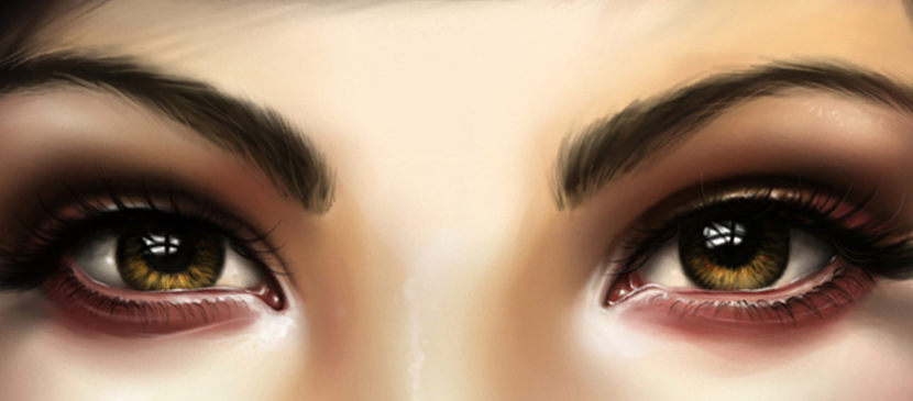 Making a Pair of Realistic Human Eyes