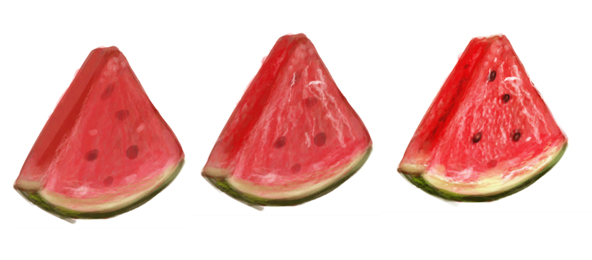 Featured image of post Easy Realistic Watermelon Drawing Check out our watermelon drawing selection for the very best in unique or custom handmade pieces from our digital shops