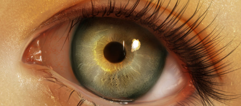 How to Paint a Realistic Human Eye