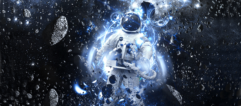 Making a Space Astronaut Scene in Photoshop