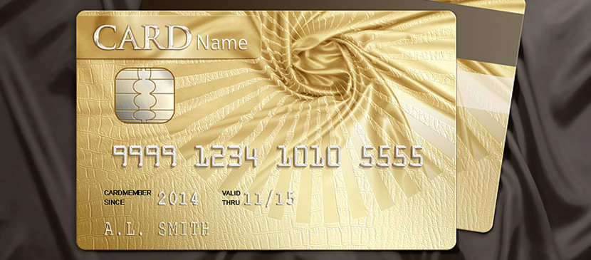 Making a Golden Credit Card