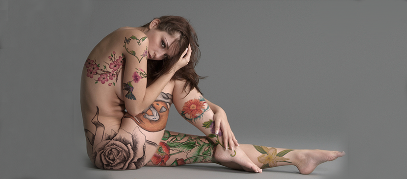 Making Tattoo on your Body using Photoshop