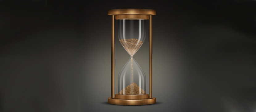 Making a 3D Hourglass in Photoshop