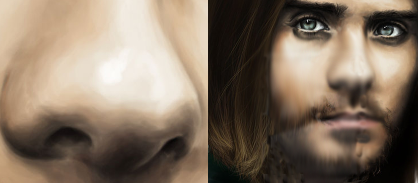 Tips for Drawing a Human Nose and Skin