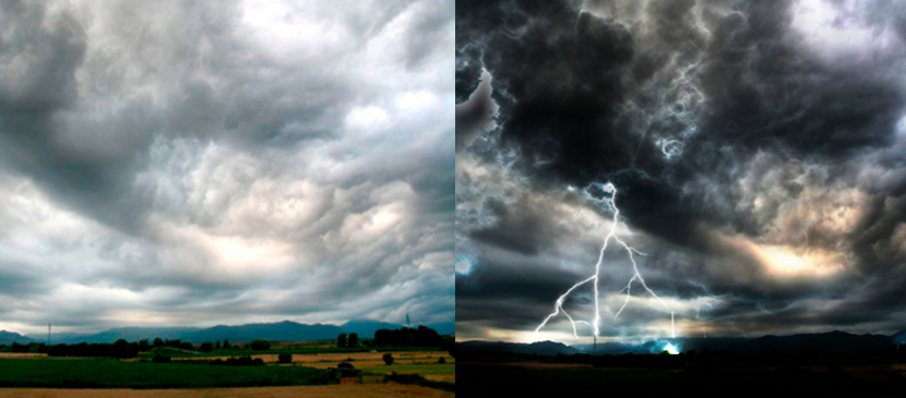 Making a Natural Lightning Storm