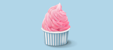 Making a Simple Ice Cream Icon in Photoshop