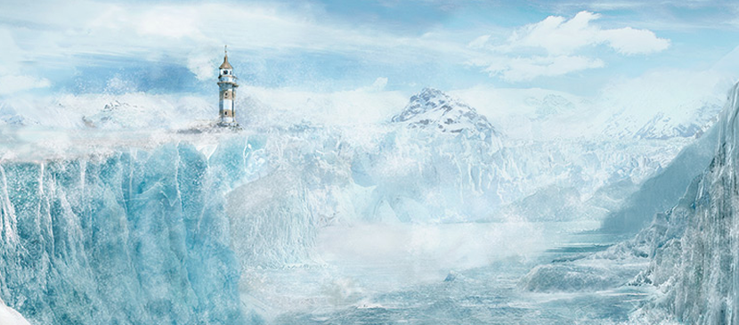 Manipulation for a Lighthouse in an Icy Place