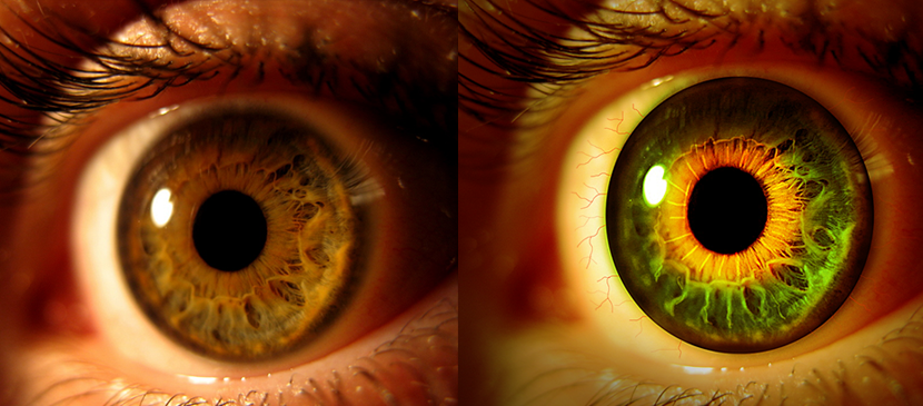 Manipulation of Different Color for your Eye